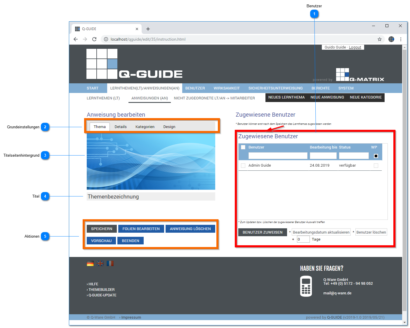 2.3.6.5. Nouvelle instruction (AN)